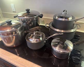 Pots and pans 