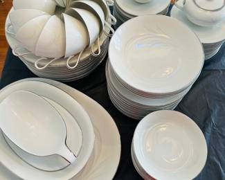 Royal Selb China , Germany 
Made for JL Hudson's Co 
