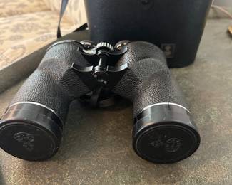Vintage binoculars 