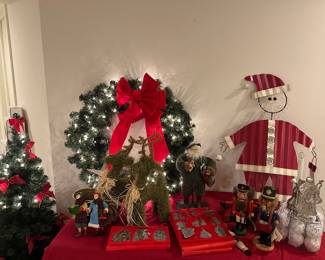 Christmas items 