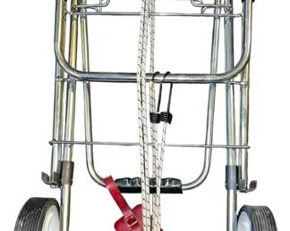 Foldable 2Wheel Luggage Cart