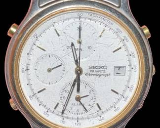 Seiko 7T326A50 Chronograph Watch