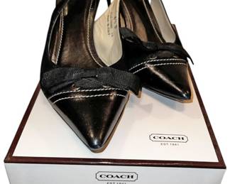 Coach Tianna SlingBack Pumps