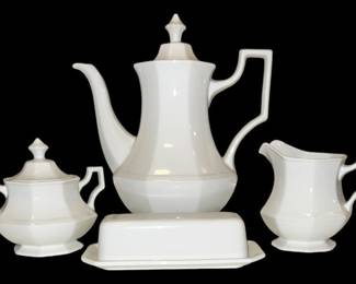 6 Johnson Brothers Ironstone Service Set