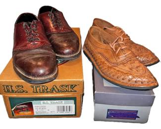 Mens HS TraskGeorgio Brutini Leather