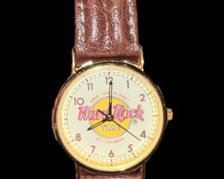 Hard Rock Cafe Watch