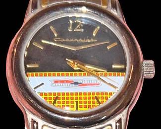 Official Licensed 1957 Chevrolet Watch