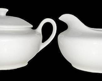 White Sugar and Creamer