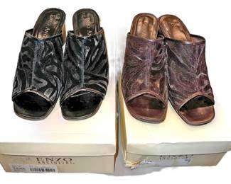 2 Pair Enzo Angiolini Sandals