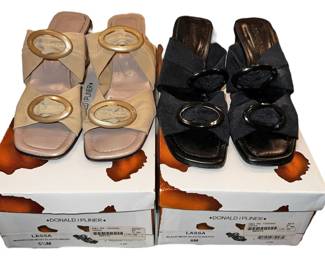 2 Pair Donald J Pliner Sandals