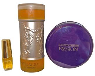 Perfumes and Dusting Powder