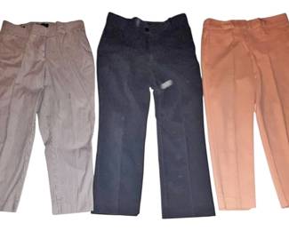 3 Pair Talbots Ladies Casual Pants