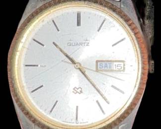 Seiko SQ 5Y238A60 Watch