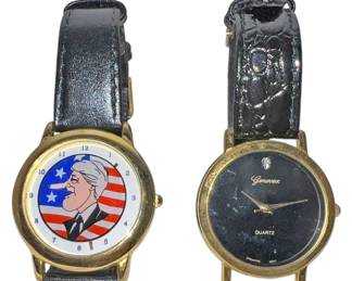 Vtg Bill Clinton Watch and More