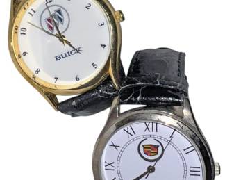 Cadillac and Buick Watches