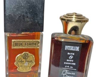 VTG Blue Flame and Interlude Perfumes