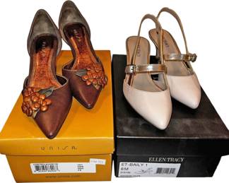 UnisaEllen Tracy Pumps