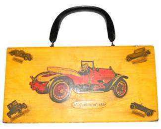CollinsType Cigar Box Purse