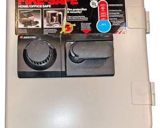 Sentry Fireproof Safe