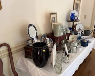 China in the dining room