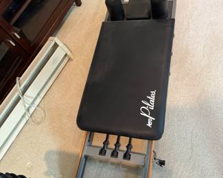 Pilates workout machine