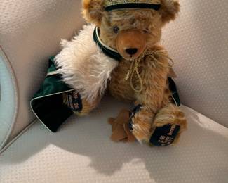 Signed Max Herman bear