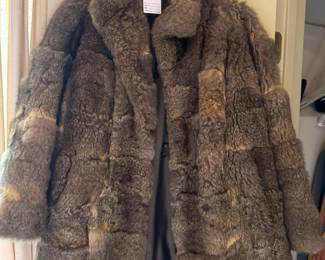 vintage Fur Coat