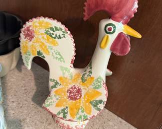 Mexican art rooster