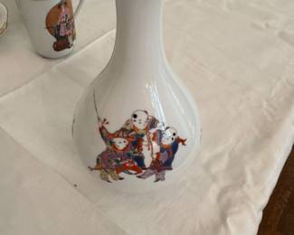 Asian vase