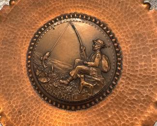 copper homage to fishing