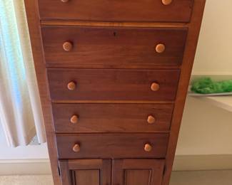 Tall cest completes the set