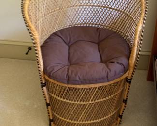 Rattan chair
