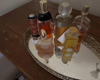 vintage perfume bottles