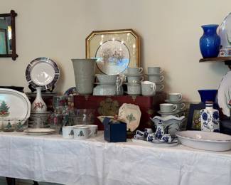 china in the dining room