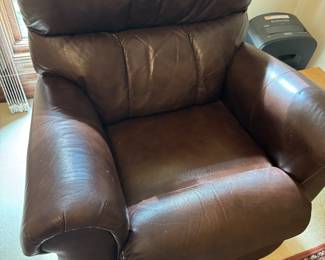 Leather recline