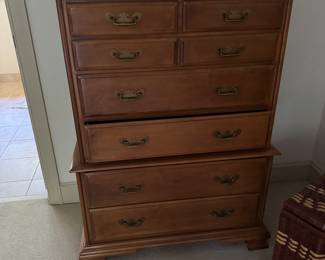 Highboy dresser