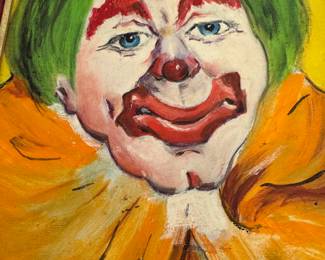 clown portrait 