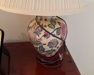 Asian lamp