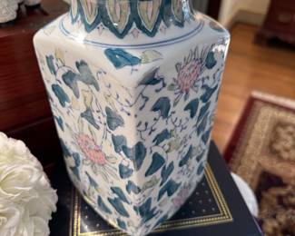 Asian vase