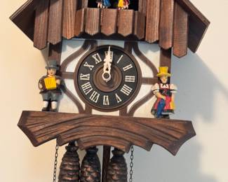 Black Forest cuckoo clock