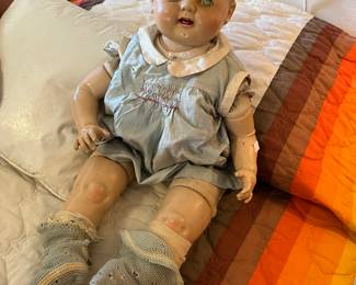 Large Composite baby doll Patsy Baby
