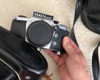 Exakta vx500 camera