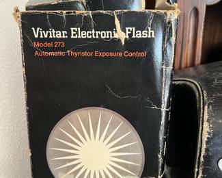 vivitar electronic flash 273