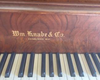 Wm Knabe & Co Baby Grande Piano