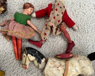 Vintage German - Austrian circus 1920's