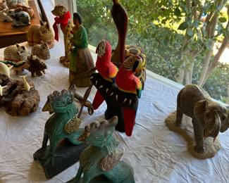 Chinese roof tiles etc