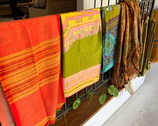 Great vintage textiles