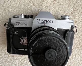 Canon FT b film camera