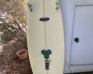 Chemistry Surfboard by Al Merick The Biscuit