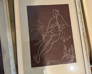 Margaret Bruce Wells - woodcuts - Lino cuts